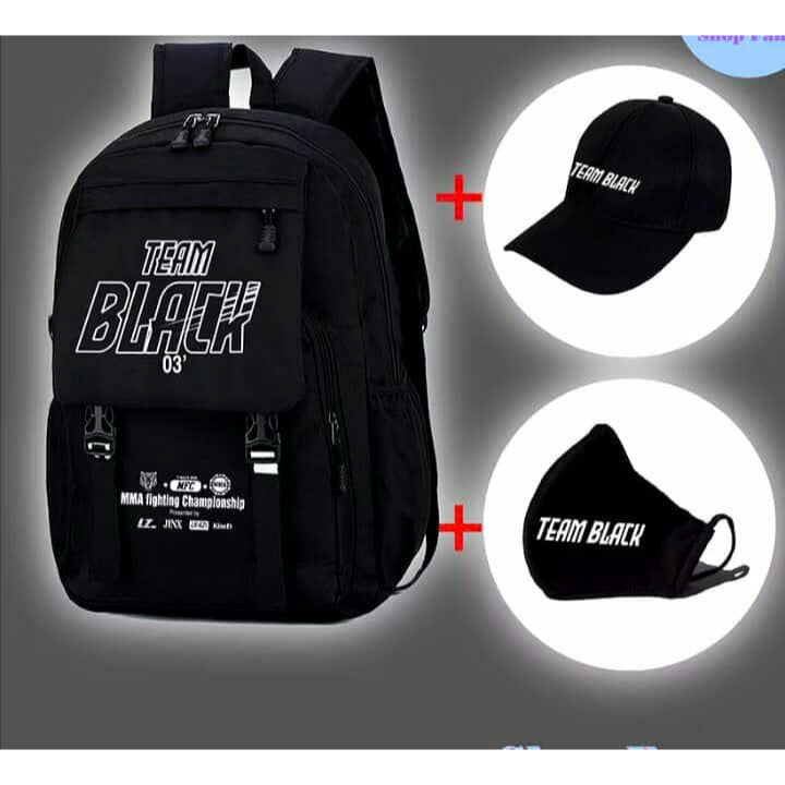 balo team black jinx manhwa , cặp black jinx lookism - balo học sinh giá rẻ