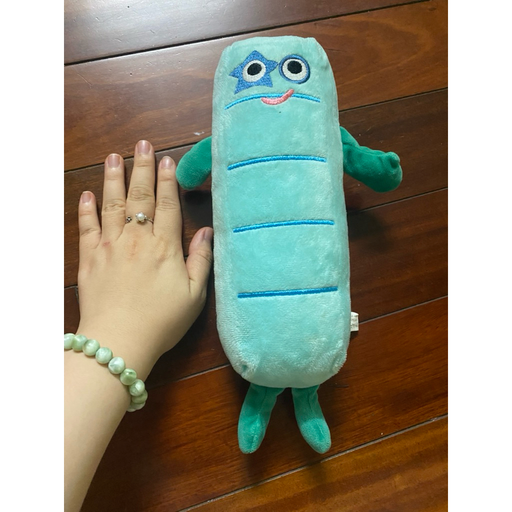 [thanh lý] thú nhồi bông numberblocks