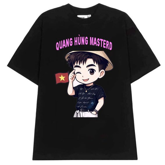 áo quang hùng masterd , áo thun quang hùng - áo anh trai say hi