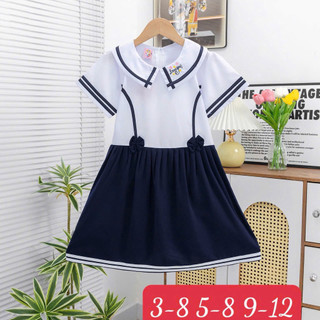 (14kg-48kg)VÁY ĐẦM LIỀN HỌC SINH CẤP 1 BST 2
