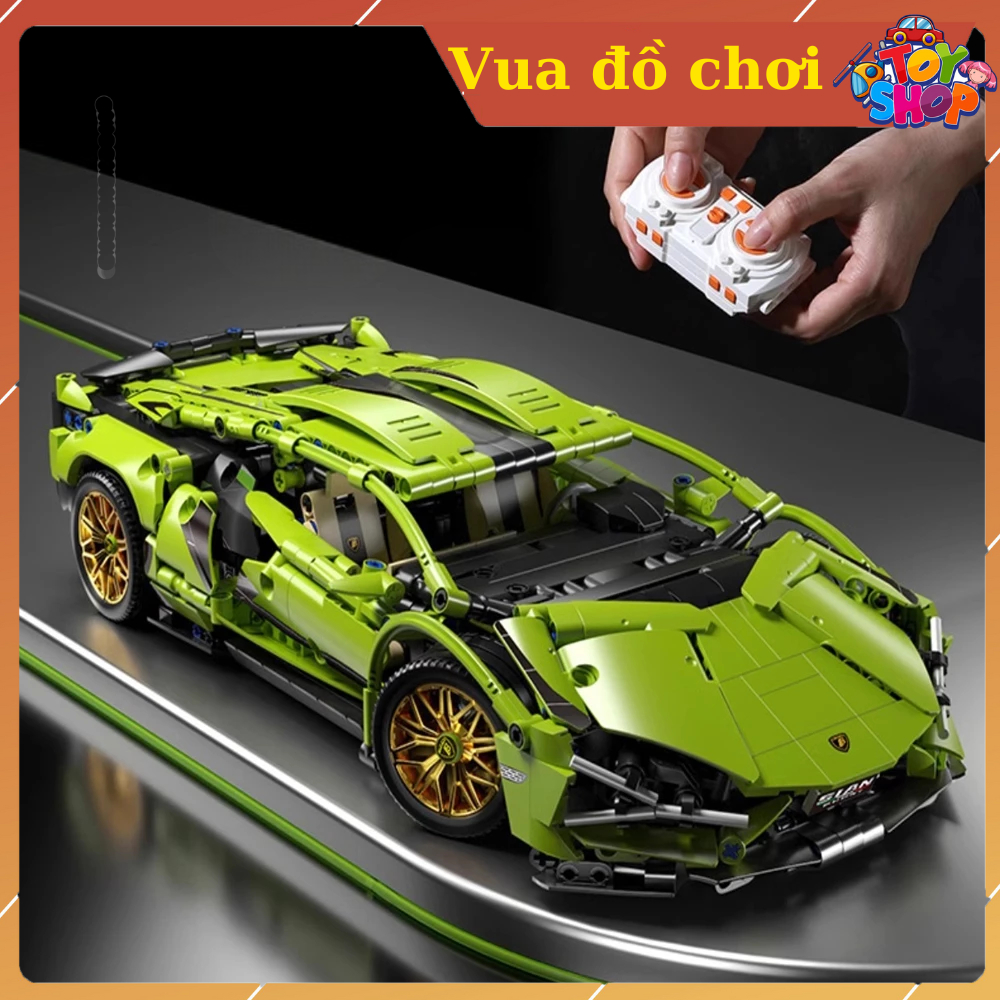 Mô hình lắp ráp siêu xe Lamboni 1280PCS