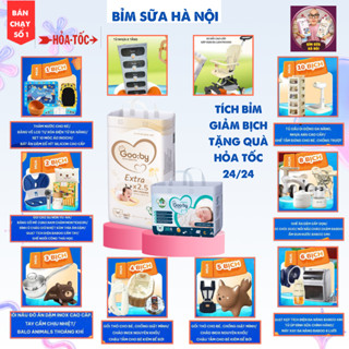 Tã/Bỉm Quần Dán Gooby/Premium Chống Tràn Hiệu Quả Đủ Size M/L/XL/XXL Cho Bé Từ 6kg - 24kg