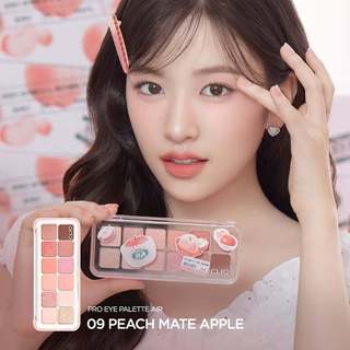 Bảng Phấn Mắt 12 Ô Clio Pro Eye Palette Air 7.2g