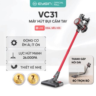 Máy Hút Bụi Có Dây EYSIN [VC31] Lực Hút 26000PA Mạnh mẽ Công Suất 600W Lõi lọc Hepa lọc bụi mịn Thanh Gập Nối Dài