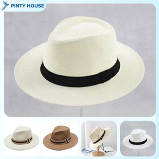 Mũ Phớt Cói Vành rộng Unisex - Thoáng Mát, Nhẹ, Chống Nắng - Phong Cách Vintage, Đi Biển, Dạo Phố, Du Lịch - Hàng Chuẩn