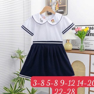 (14kg-48kg)VÁY ĐẦM LIỀN HỌC SINH CẤP 1 BST 2