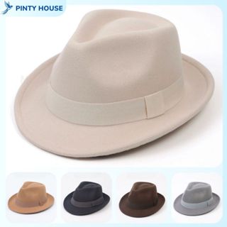  Mũ Phớt Nam Chất Dạ Nỉ Nón Fedora Vành Nhỏ và Vành Rộng Cao Cấp Phù Hơp Cho Nam Và Nữ 