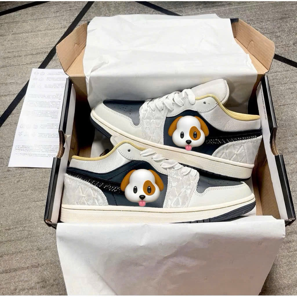 Giày Sneaker beaded swoosh nam nữ Egan