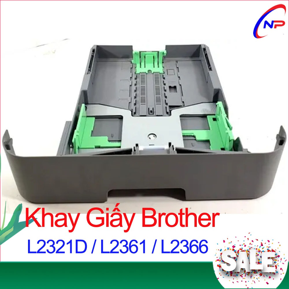 Khay Giấy Brother HL L2321D / L2361DN / L2366DW | Zin Bóc Máy