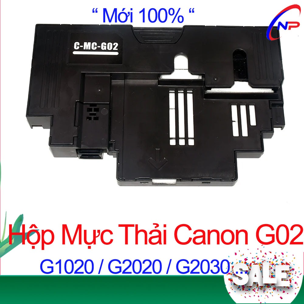 Hộp Mực Thải Canon G1020 / G2020 / G2030 / 3060 | Mới 100%
