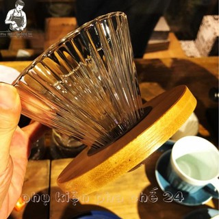 Bộ Bình Pha Cà Phê Drip Coffee V60 600ML