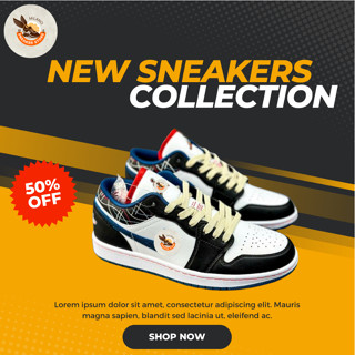 Giày Thể Thao Sneaker JD1 Sashiko Xanh Đen Phong Cách Hot Trend Giới Trẻ Full Box Full Size.