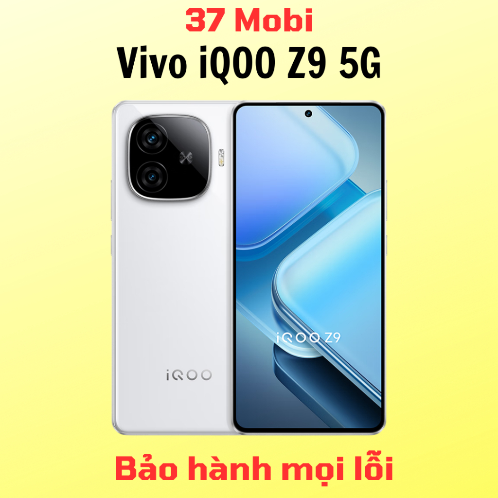 [Máy Cũ] Điện thoại Vivo iQOO Z9 5G - Snapdragon 7 Gen 3 ram 8G 256G