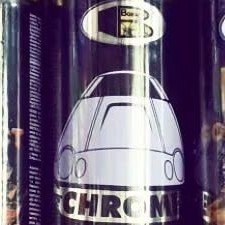Sơn xịt xi bạc chai. 225g...