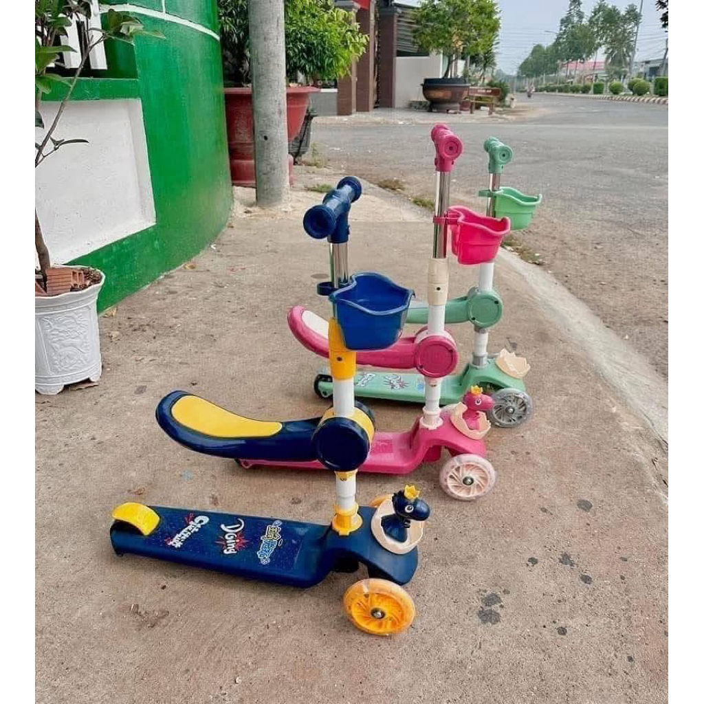 HOT] Xe scooter cho bé, Xe trượt Scooter cho bé, trẻ em cao cấp [HÀNG LOẠI 1]