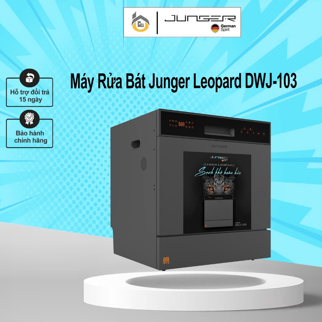 Máy Rửa Bát Junger Leopard DWJ-103