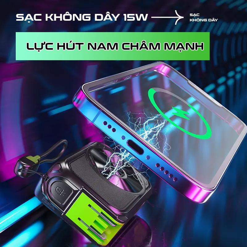 [Độc Quyền Live] Củ Sạc Nhanh BP08 Chính Hãng BONNE TECH , Hỗ Trợ Sạc Không Dây,Củ Sạc có chứng nhận CCC,BH 12 Tháng | BigBuy360 - bigbuy360.vn