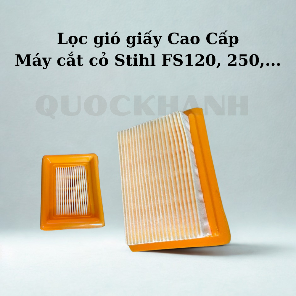 Bộ lọc gió thay thế chất lượng cho máy cắt cỏ Stihl Fs250, 230