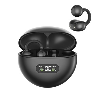  Tai nghe Bluetooth 5.4 Q71 có đèn led không gây đau nhức tai chuyên sử dụng khi tập thể dục 