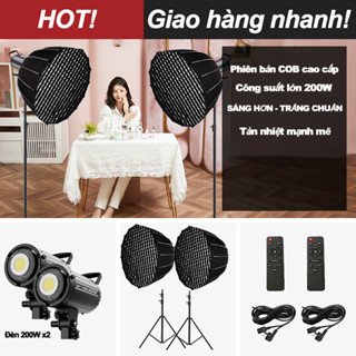 Softbox parabolic 90cm sâu,Thiết bị chiếu sáng chụp ảnh chuyên nghiệp, Livestream / Chụp ảnh