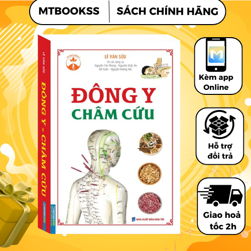 Sách - Đông Y Châm Cứu - Sách Y Học