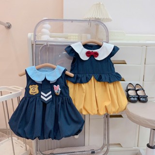 Quần áo bé gái, Váy công chúa mặc trung thu, halloween bé gái 9-26kg V682/V683/V684 Tiểu Yến KID