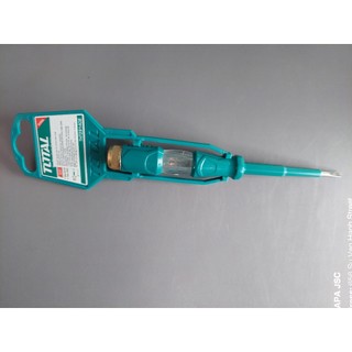 Bút thử điện cao cấp TOTAL,  chiều dài 140mm, dùng để kiểm tra nguồn điện trong phạm vi từ 100V~500V