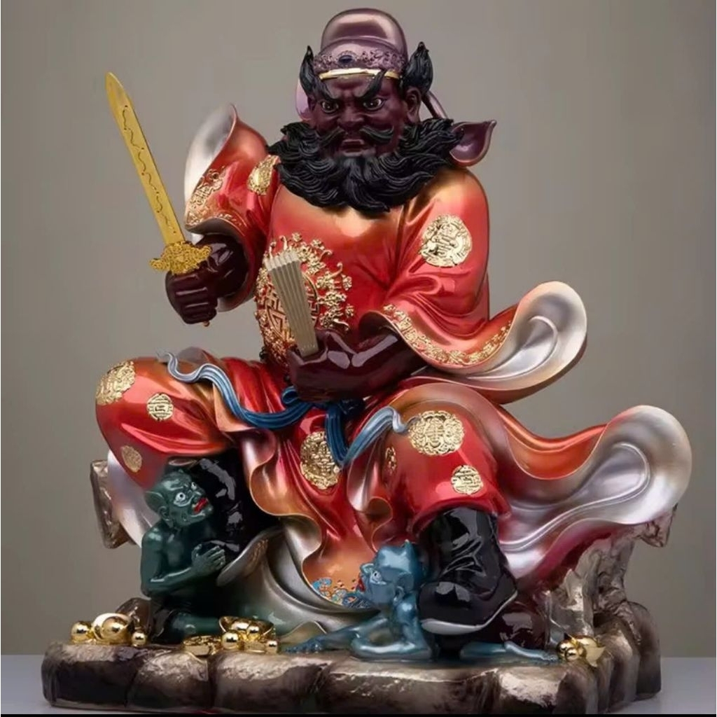 Tượng Thiên Sư Chung Quỳ