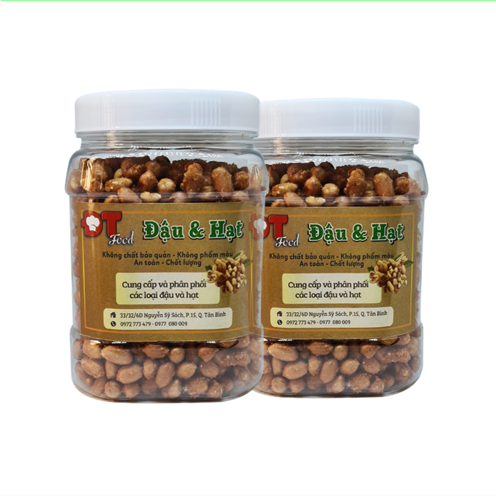 ĐẬU PHỘNG RANG TỎI ỚT siêu ngon