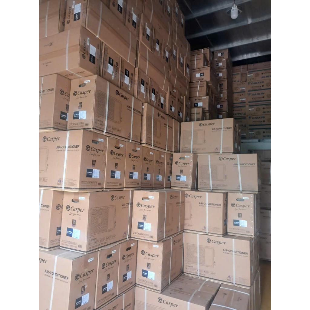 ML Casper 1.0 HP JC- 09IU36 lắp đặt + giá đỡ