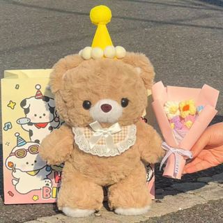 Gấu Bông Teddy 30cm Dễ Thương Quà Tặng