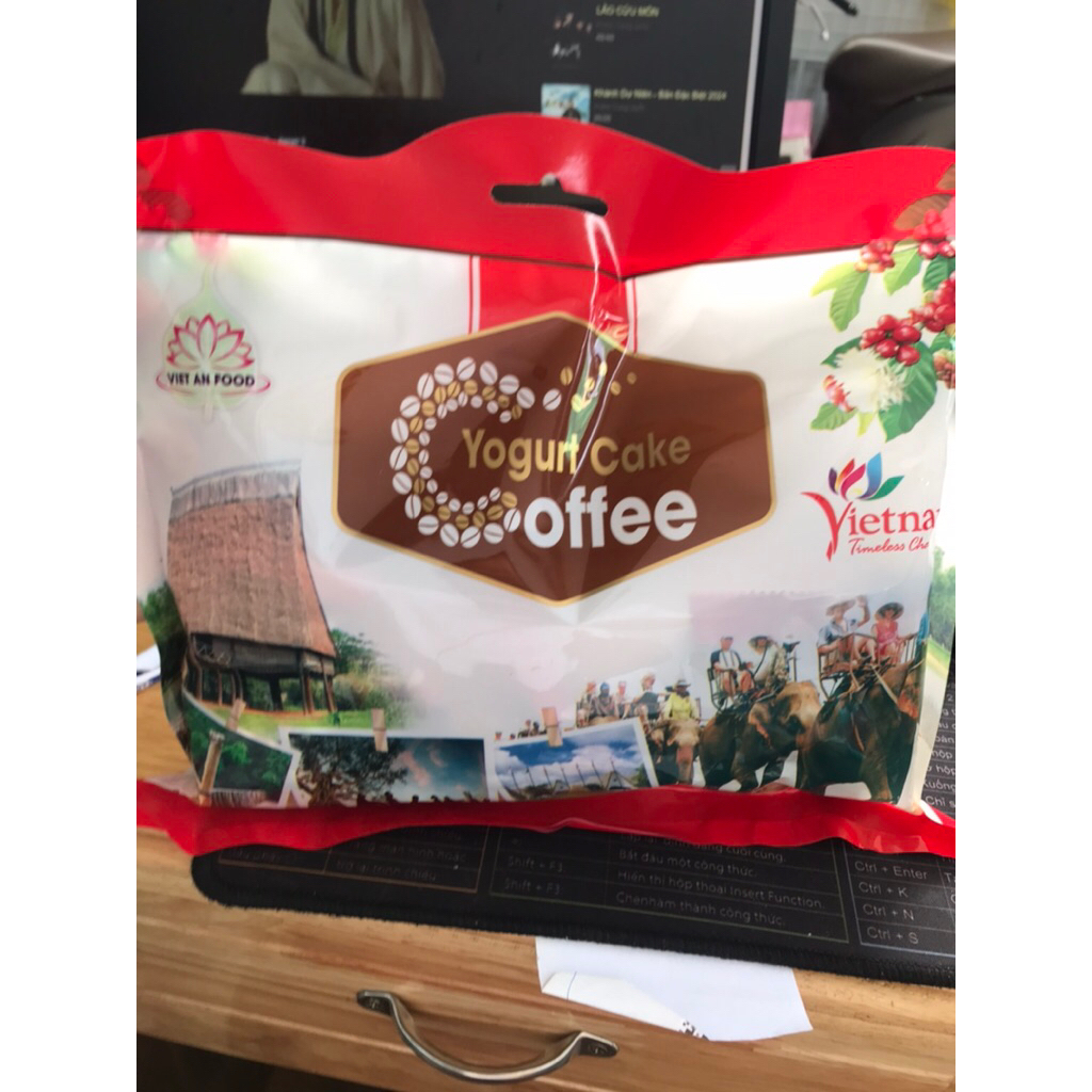 1 bịch bánh sữa chua cà phê việt An Food