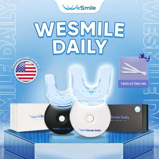 Combo kit làm trắng răng WESMILE DAILY + Gel trắng răng WESMILE, an toàn hiệu quả tại nhà