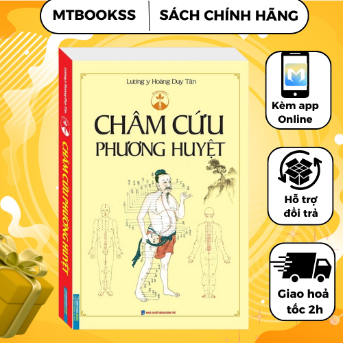 Sách - Châm Cứu Phương Huyệt (bìa mềm)
