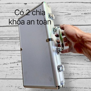 Valy nhôm đựng 48 chiếc Zippo