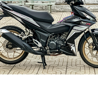 tem rời dán xe winner v1 xám đen đẹp