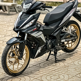 tem rời dán xe winner v1 xám đen đẹp