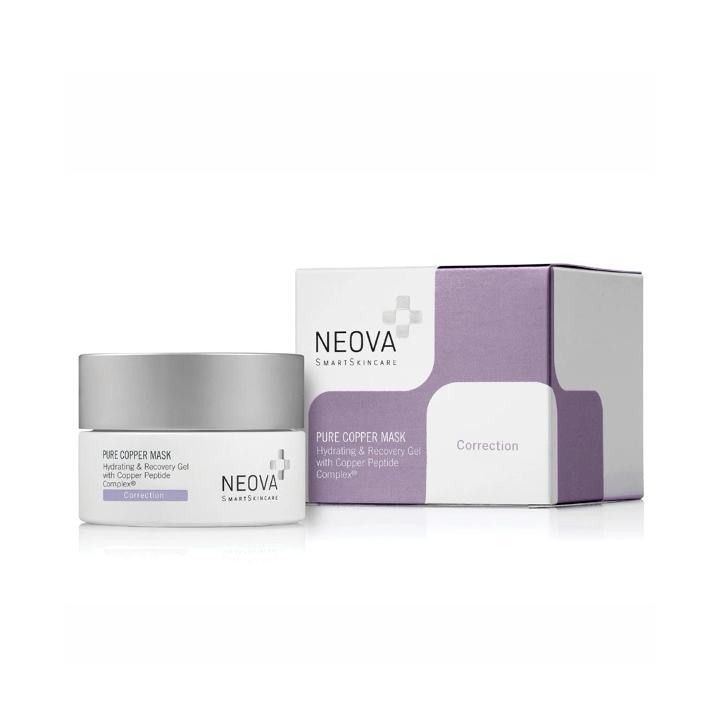 Neova Pure Copper Mask – Mặt nạ đồng làm dịu, phục hồi da