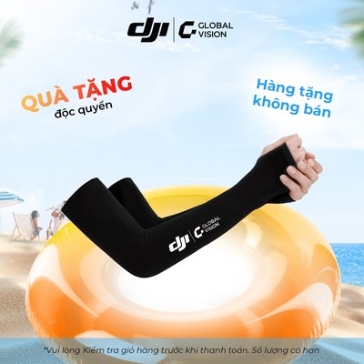 [Hàng Tặng Không Bán] Găng tay chống nắng thể thao DJI