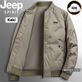  ÁO KHOÁC BOMBER NAM JEEP SPIRIT  SẴN HÀNG  