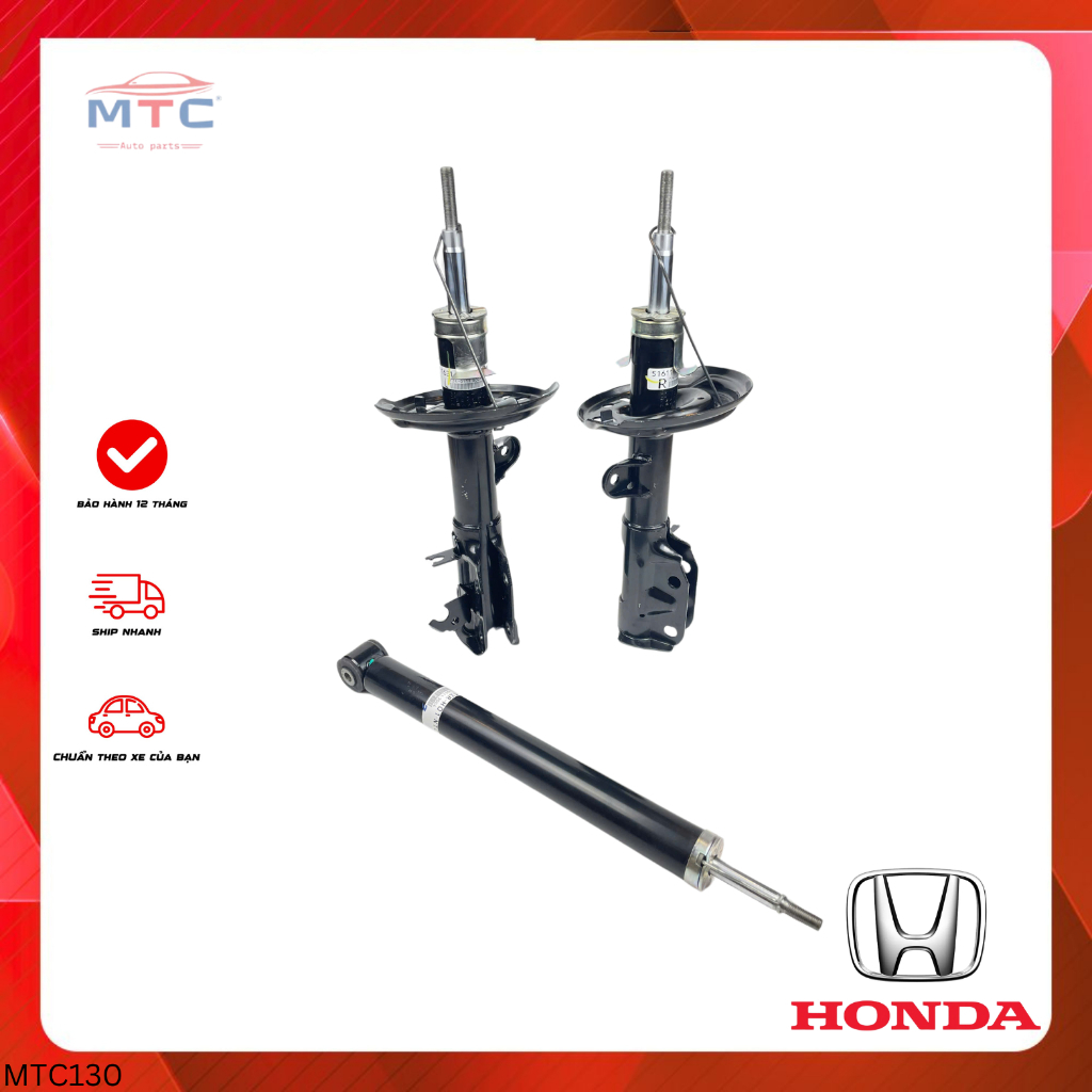 Giảm xóc (phuộc) trước Honda City 2021/2025 NTC 51611-TZR-H01; 51621-TZR-H01