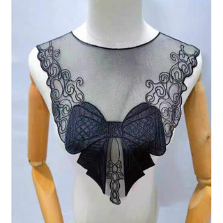 CỔ REN LƯỚI ĐEN GIÁ RẺ ,ĐẸP ( ĐI ĐƠN TỪ 50k )