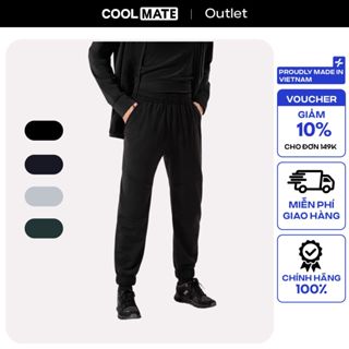 [Tặng short mặc nhà đơn 349k] Quần Jogger thể thao Track Pants Essential Coolmate