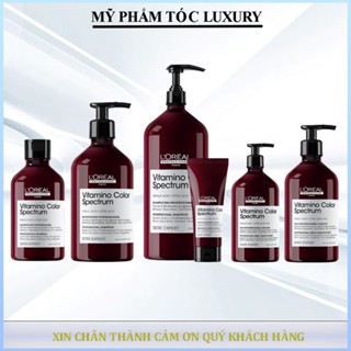  Dầu gội xả ủ dành cho tóc nhuộm tẩy Loreal vitamino color spectrum full size 