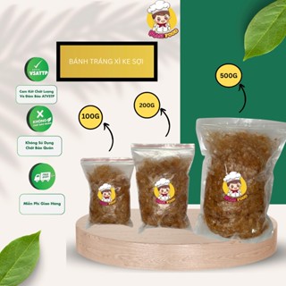  Bánh Tráng Sợi Xì Ke  Muối Nhuyễn MASI Food Tây Ninh Siêu Cay Siêu Thơm Ngon 