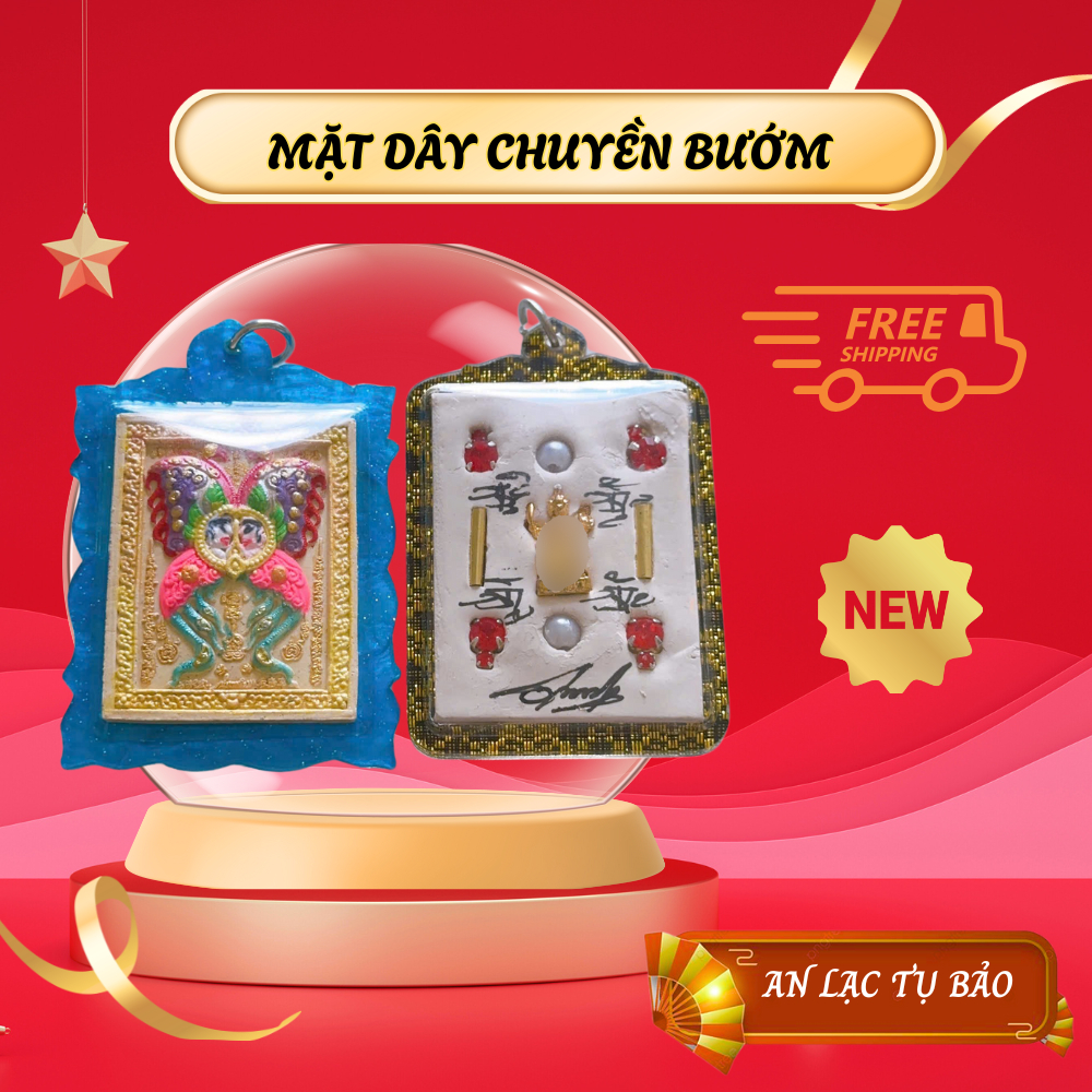 Mặt dây chuyền hồ ly 9 đuôi cửu vĩ - nhiều mẫui An Lạc Tụ Bảo