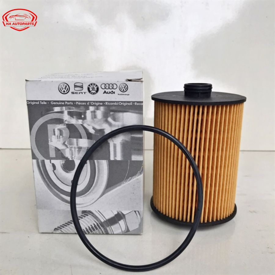 [HAauto] Lọc dầu nhớt Vsg Atlas, Passat, Teramont, Touareg, Cayenne [03H 115 562]