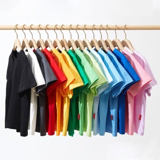  Áo thun trơn cho bé ILUKID chất cotton AT001 áo phông basic co giãn thoáng mát 