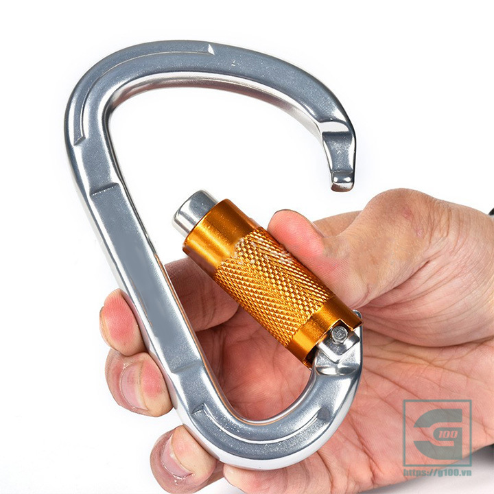 Móc an toàn chuyên dụng chữ D chịu lực 2500kg