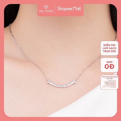 Dây Chuyền Bạc 925 DCZ003 Huy Thanh Jewelry
